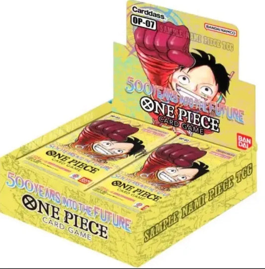 One Piece TCG - 500 Years into the Future - OP07 Booster Box