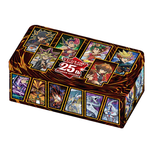 Yu-Gi-Oh! - Dueling Heroes 25th Anniversary Tin