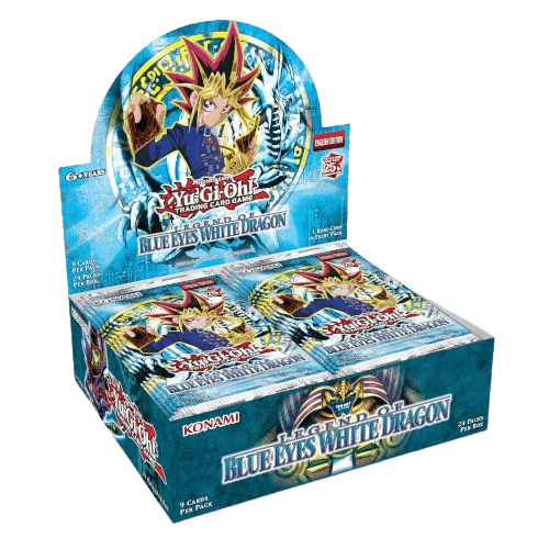 Yu-Gi-Oh! - Legend of Blue Eyes White Dragon - Reprint Unlimited Edition Booster Box