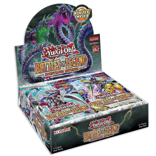 Yu-Gi-Oh! - Battles of Legend: Monstrous Revenge Booster CASE (12 Boxes)