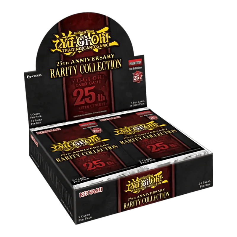 Yu-Gi-Oh! - 25th Anniversary Rarity Collection Booster Box (24 Count)