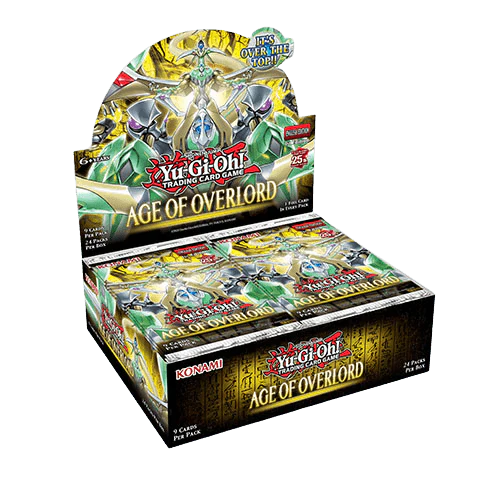 Yu-Gi-Oh! - Age Of Overlord Booster Box