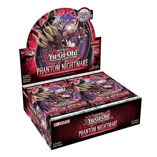 Yu-Gi-Oh! - Phantom Nightmare Booster (12 x 24 Count) CASE