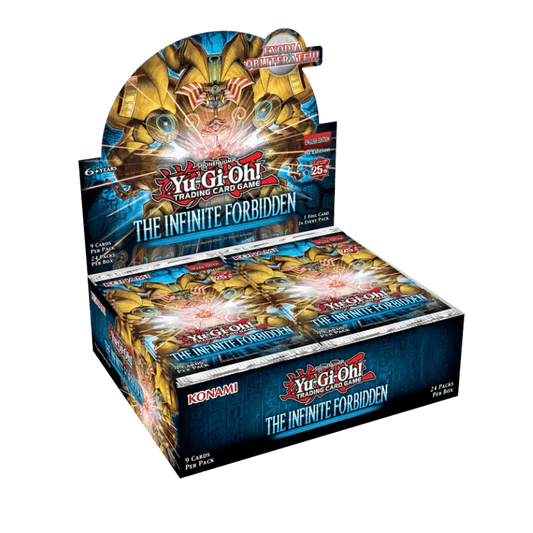 Yu-Gi-Oh! TCG - The Infinite Forbidden - Booster Case (12x Boxes)