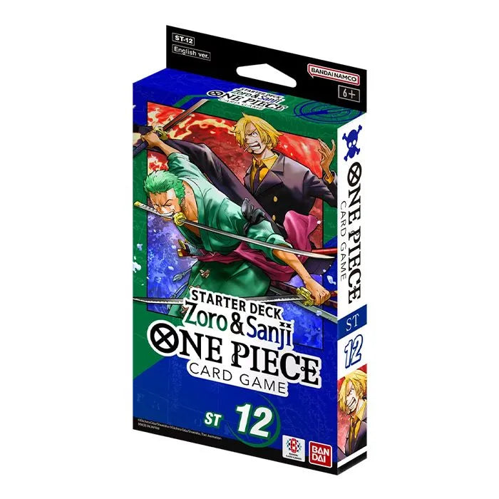 One Piece Card Game - Zoro and Sanji Starter Deck ST12